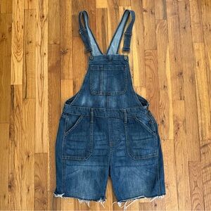 GAP Dark Blue Denim Overalls